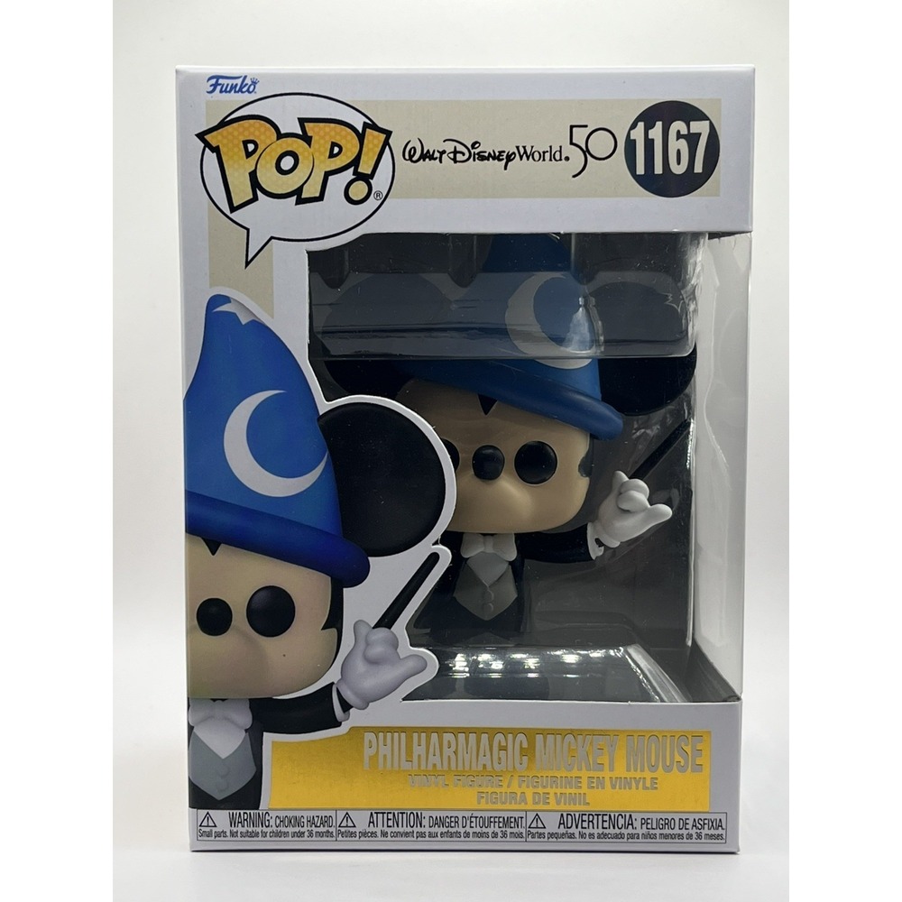Philharmagic Mickey Mouse Walt Disney World 50th Anniversary Funko Pop! #1167